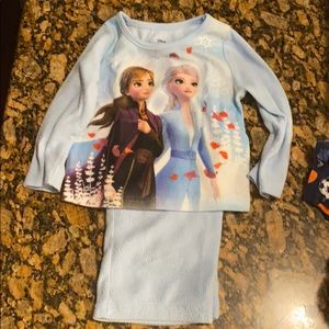 Disney frozen II PJ SET